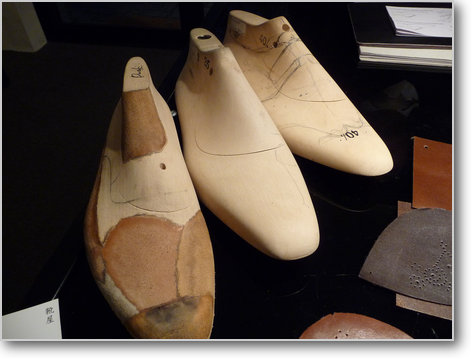 メルクーリオ（Mercurio）に心奪われた靴職人受注会 in 東京_三種類のラスト（木型）